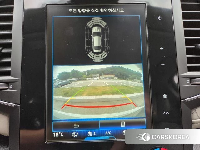 Renault Korea (Samsung) SM6 2019 Белый из Кореи, фото 4