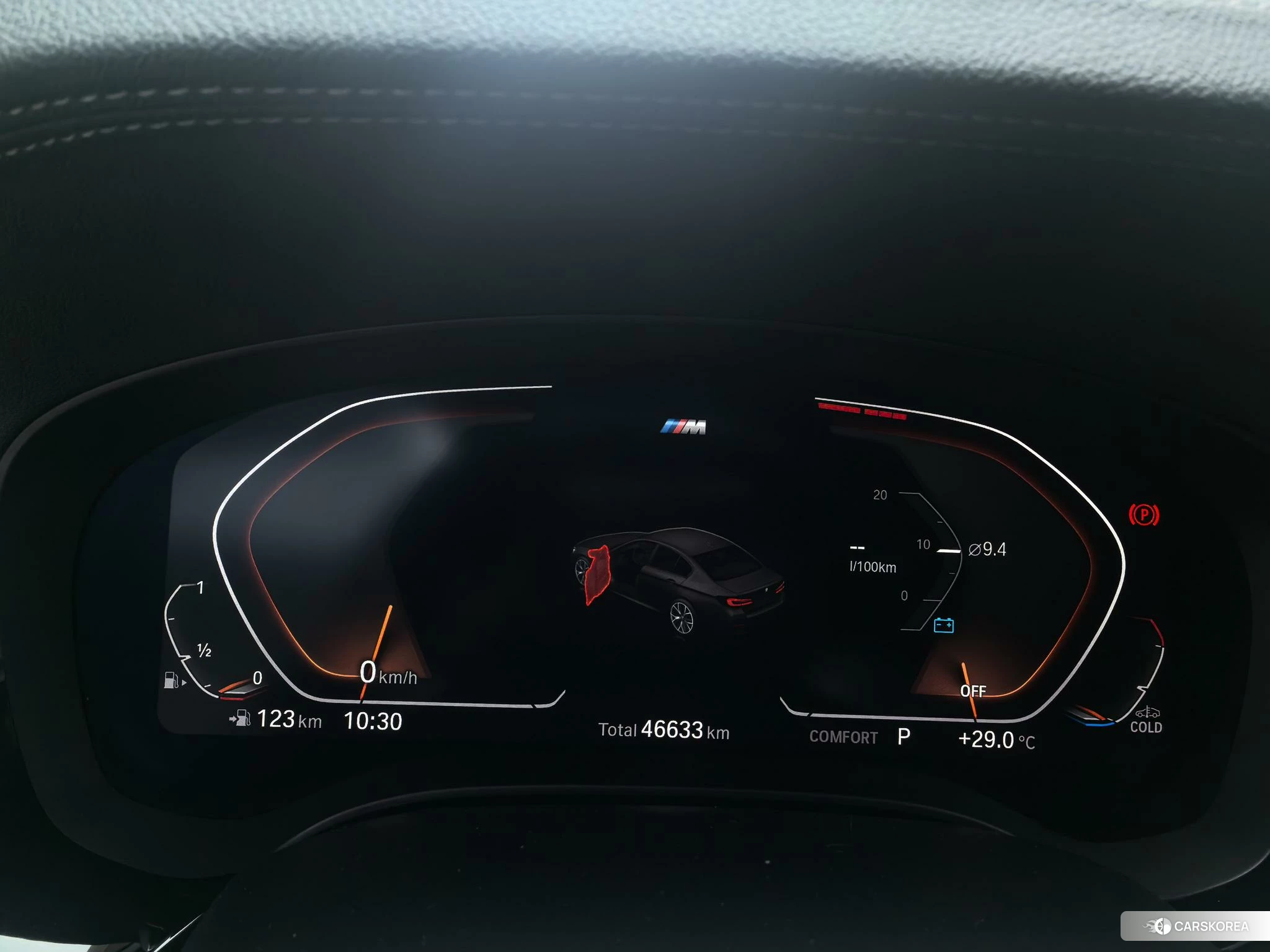 BMW 5 series (imported) 2020 Серебристо-серый из Китая, фото 4