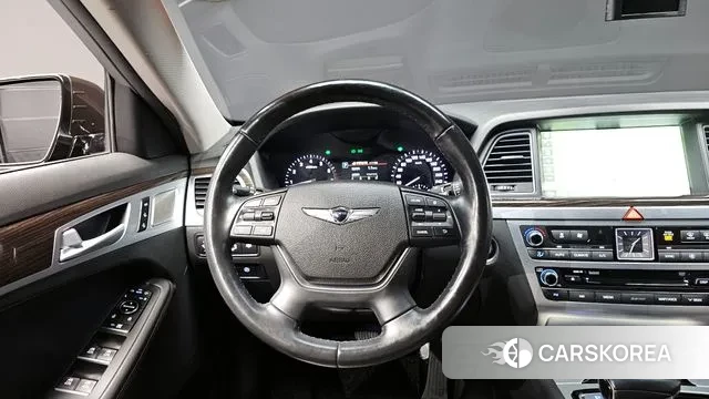 Genesis G80 2018 Черный из Кореи, фото 4