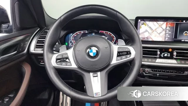 BMW X3 (G01) 2023 Черный из Кореи, фото 4