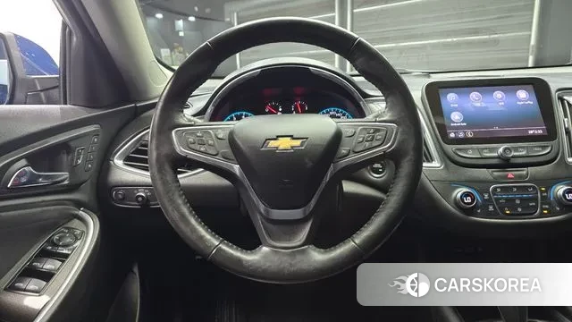 Chevrolet (GM Daewoo) The New Malibu 2019 Синий из Кореи, фото 4