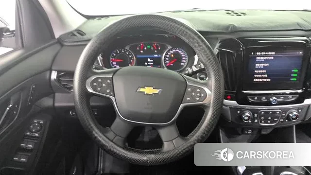 Chevrolet (GM Daewoo) Traverse 2020 Белый из Кореи, фото 4