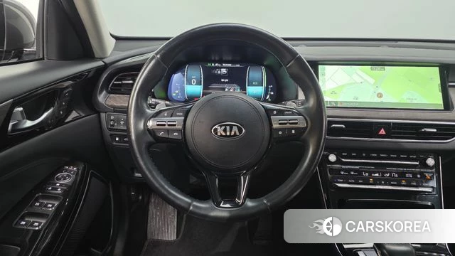 Kia K7 Premier Hybrid 2021 Серый из Кореи, фото 4