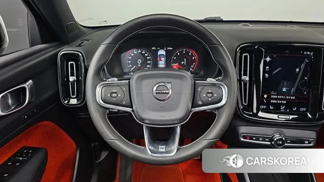 Volvo XC40 2020 Черный из Кореи, фото 4