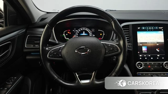 Renault Korea (Samsung) The New SM6 2022 Черный из Кореи, фото 4
