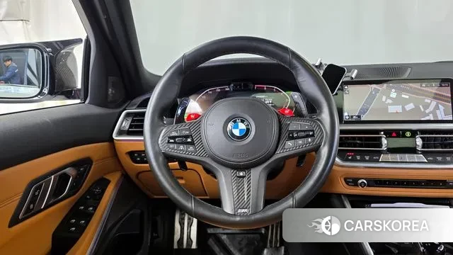 BMW 3 Series (G20) 2019 Белый из Кореи, фото 4