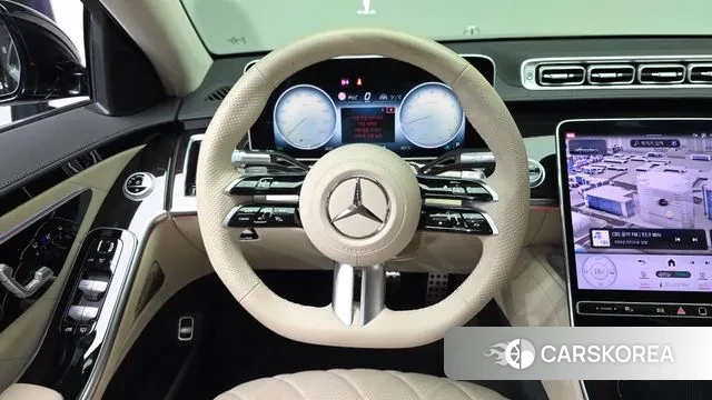 Mercedes-Benz S-Class W223 2024 Черный из Кореи, фото 4