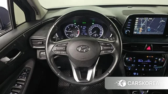 Hyundai Santa Fe TM 2019 Синий из Кореи, фото 4