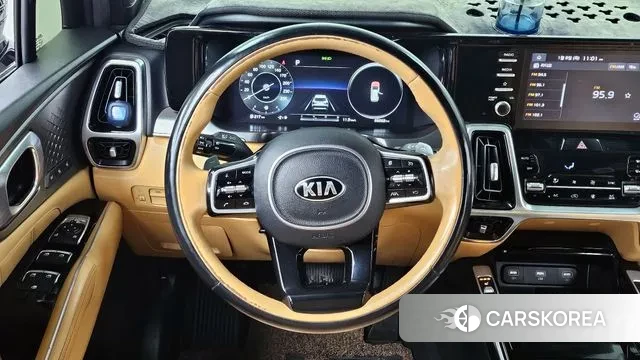Kia Sorento 4th Generation 2020 Оранжевый из Кореи, фото 4