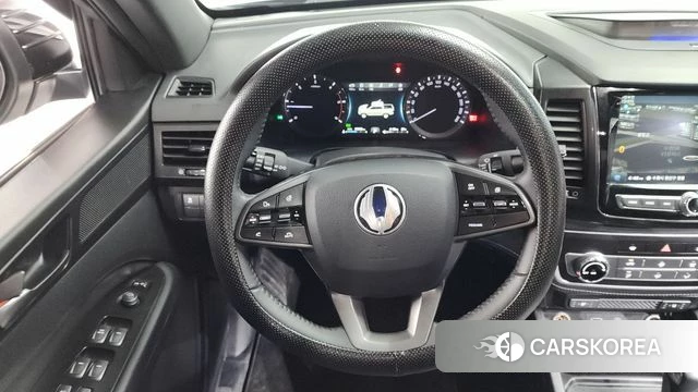 Ssangyong Rexton Sports Cannes 2020 Черный из Кореи, фото 4