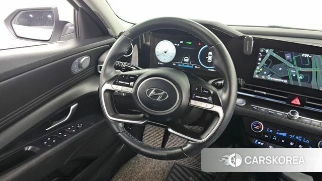 Hyundai Avante (CN7) 2021 Белый из Кореи, фото 4