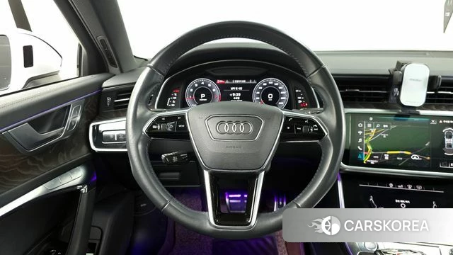 Audi A6 (C8) 2019 Белый из Кореи, фото 4
