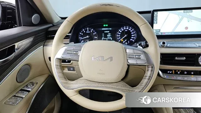 Kia The New K9 2nd generation 2022 Черный из Кореи, фото 4