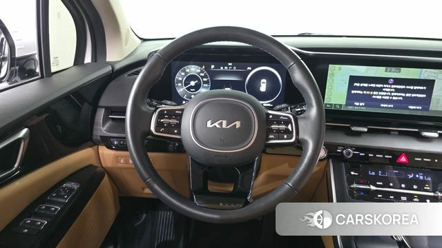 Kia Carnival 4th generation 2022 Белый из Кореи, фото 4