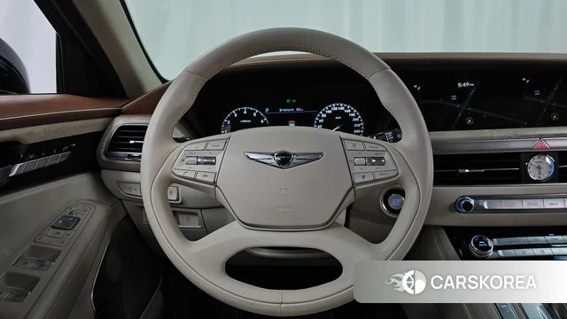 Genesis G90 2020 Черный из Кореи, фото 4