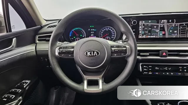 Kia K5 Hybrid 3rd Generation 2020 Серый из Кореи, фото 4