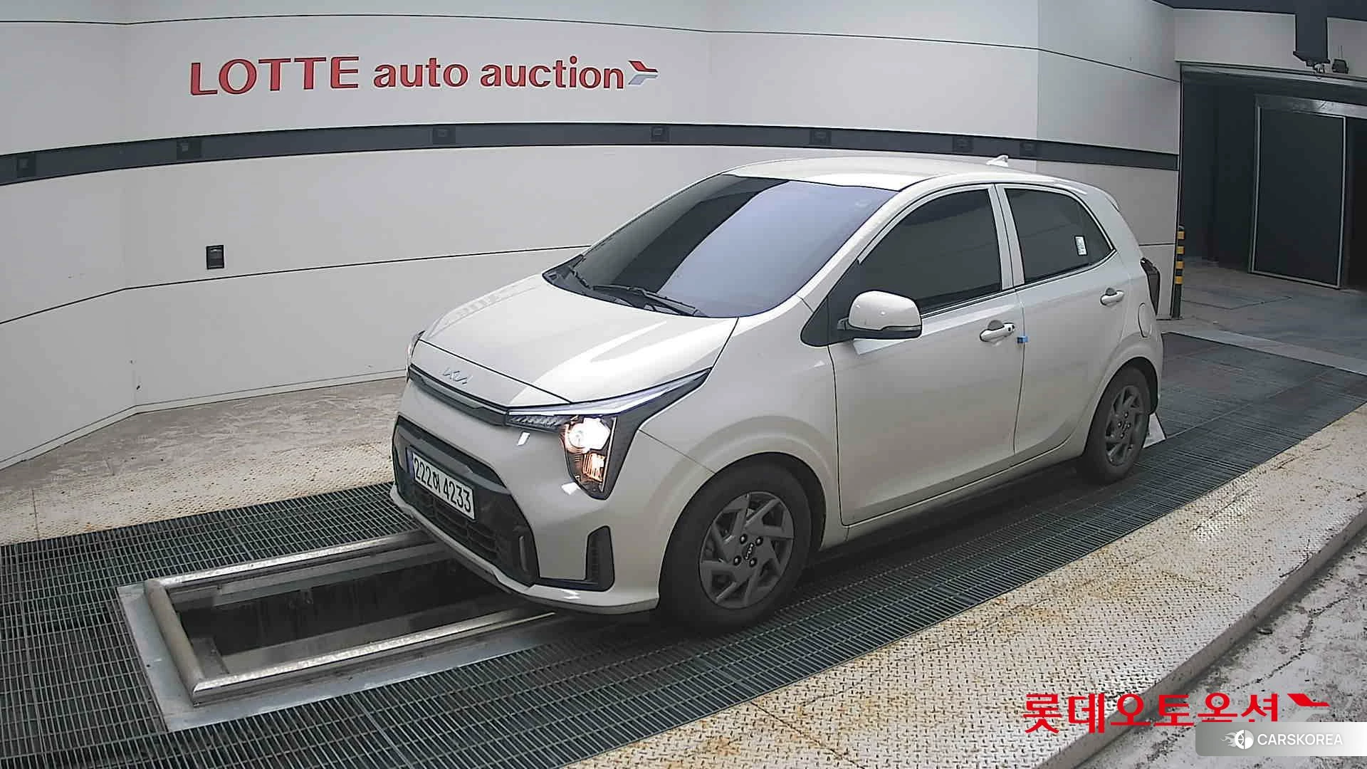 Kia Morning 2024 Milky Beige из Кореи, фото 4