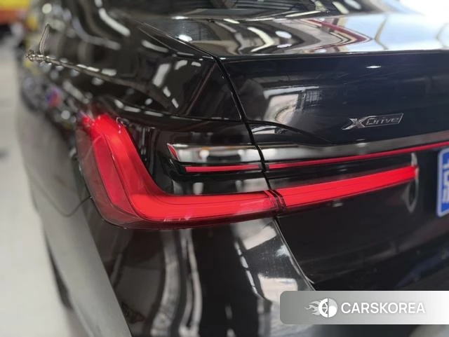 BMW 7 series 2021 Черный из Китая, фото 4