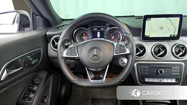 Mercedes-Benz CLA-Class C117 2018 Белый из Кореи, фото 4