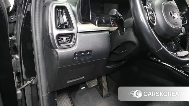 Kia Sorento 4th Generation 2021 Черный из Кореи, фото 4