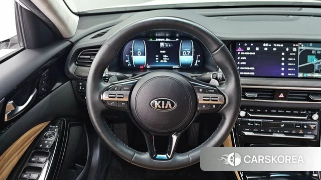 Kia K7 Premier 2021 Белый из Кореи, фото 4
