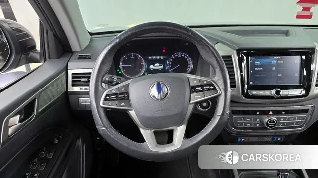 Ssangyong Rexton Sports 2018 Черный из Кореи, фото 4