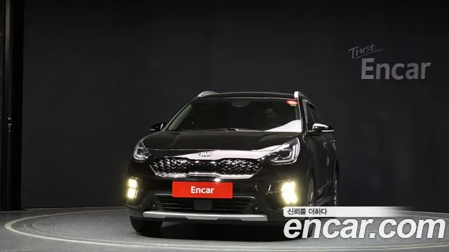 Kia The New Niro id 2672413 из Кореи 4