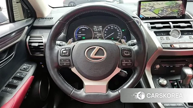 Lexus NX300h 2020 Черный из Кореи, фото 4