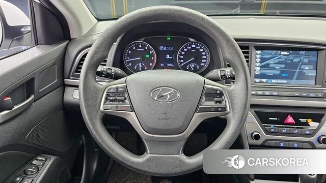Hyundai Avante AD 2018 Белый из Кореи, фото 4