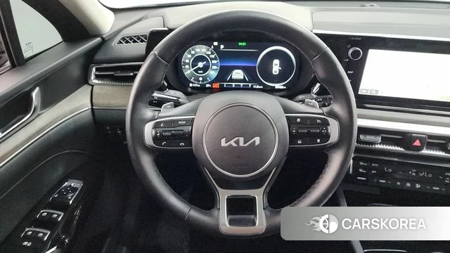 Kia K5 3rd generation 2023 Серый из Кореи, фото 4