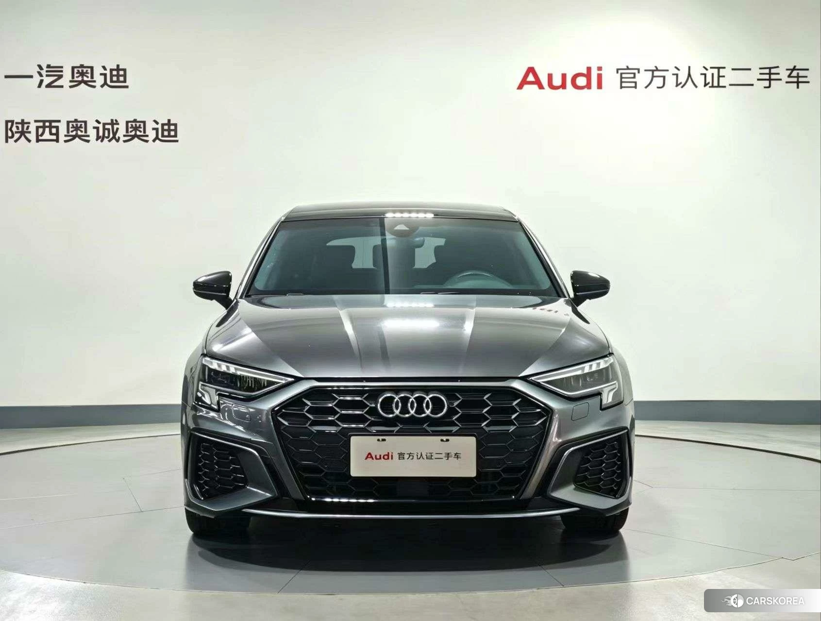 Audi A3 2022 Темно-серый из Китая, фото 4