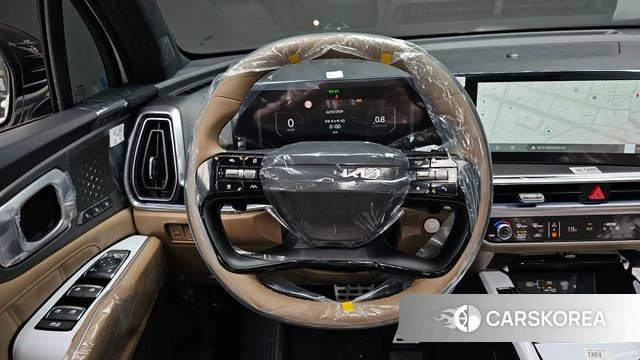 Kia The New Sorento 4th Generation 2025 Белый из Кореи, фото 4