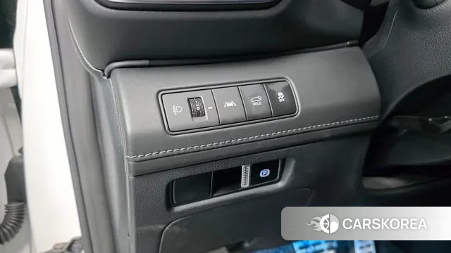 Hyundai The New Santa Fe 2022 Белый из Кореи, фото 4