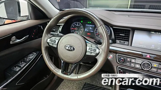 Kia Come New K7 2018 Белый из Кореи, фото 4