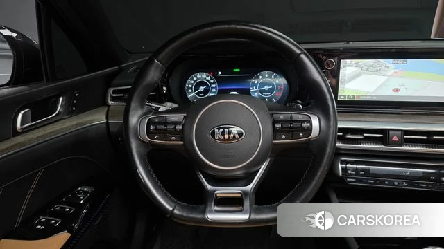 Kia K5 3rd generation 2020 Черный из Кореи, фото 4