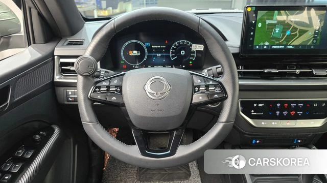 Ssangyong The New Rexton Sport 2025 Темно-зеленый из Кореи, фото 4
