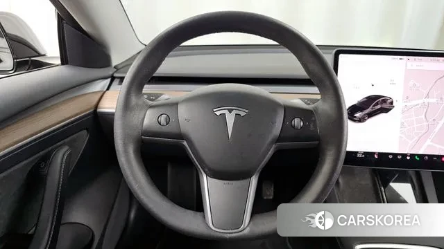 Tesla Model 3 2022 Черный из Кореи, фото 4