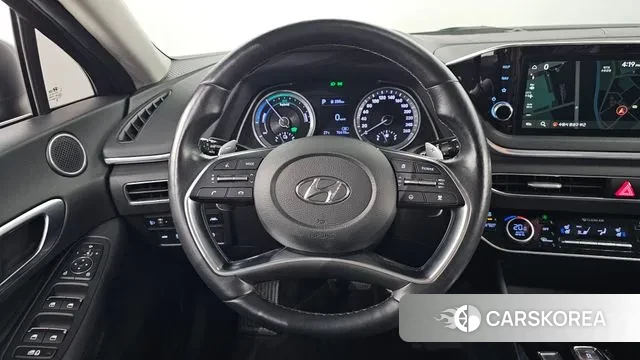 Hyundai Sonata Hybrid (DN8) 2019 Серый из Кореи, фото 4