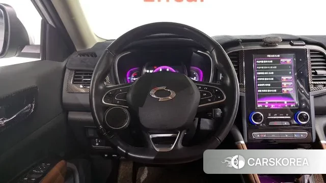 Renault Korea (Samsung) The New QM6 2020 Белый из Кореи, фото 4