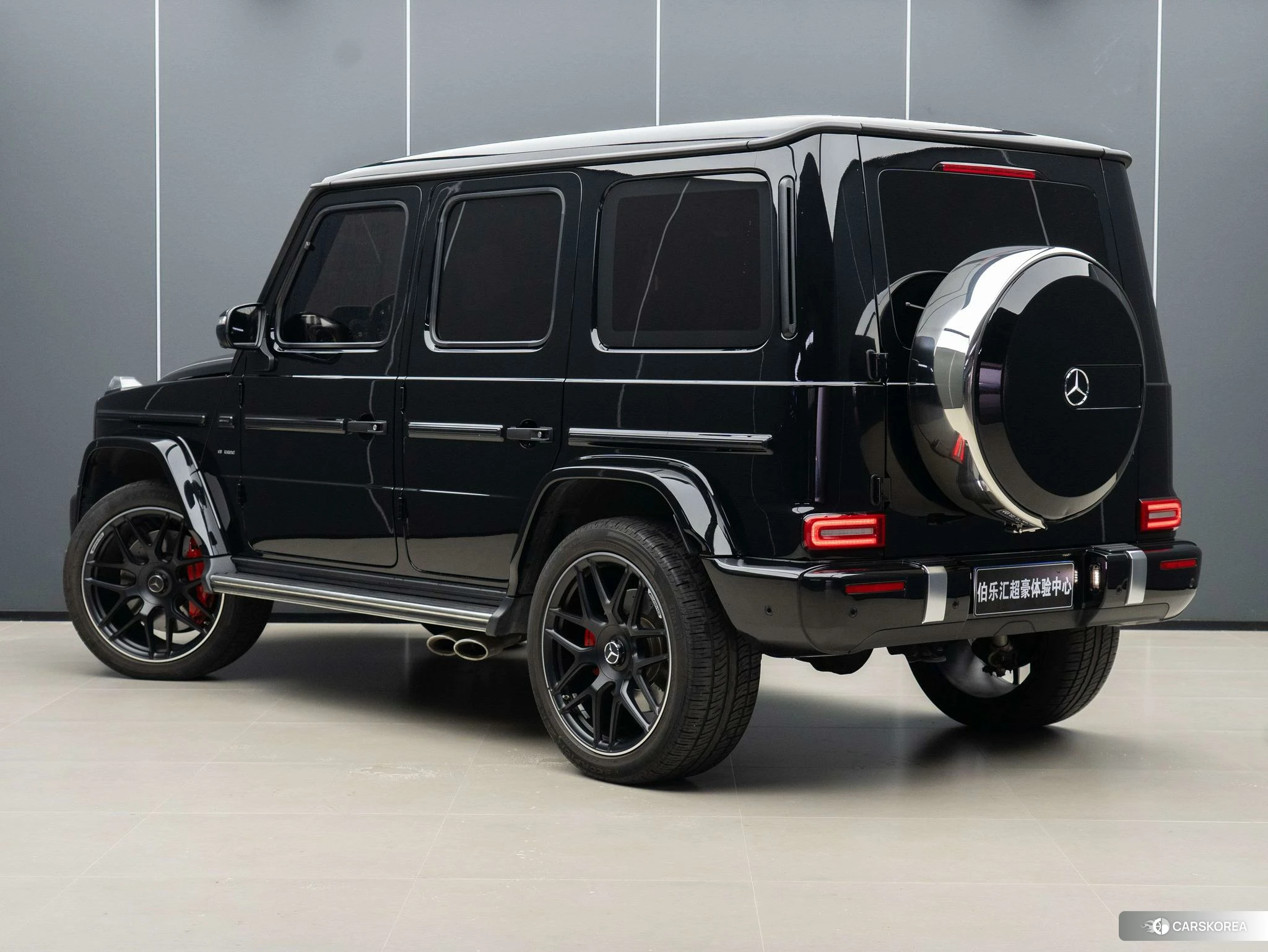 Mercedes-Benz G-class AMG 2021 Черный из Китая, фото 4