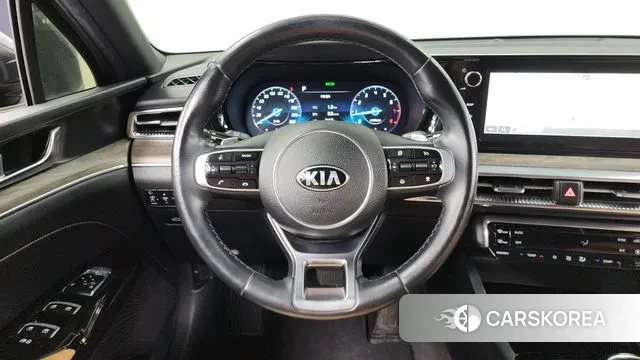 Kia K5 3rd generation 2020 Серый из Кореи, фото 4