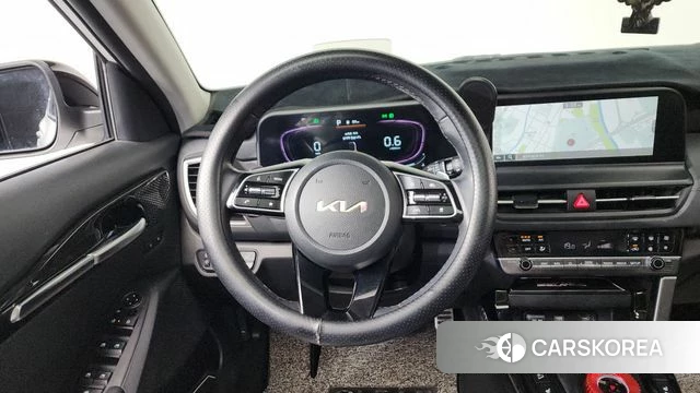Kia The New Seltos 2022 Белый из Кореи, фото 4