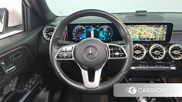 Mercedes-Benz GLB-Class X247 2020 Белый из Кореи, фото 4