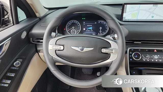 Genesis GV80 2023 Черный из Кореи, фото 4