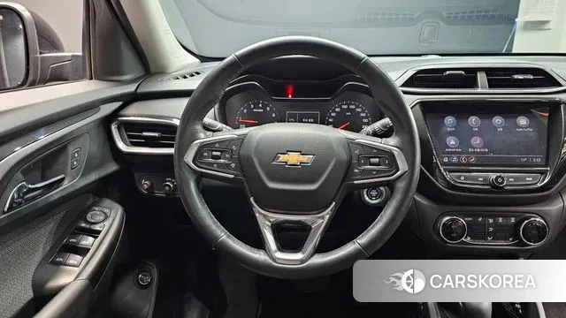 Chevrolet (GM Daewoo) Trailblazer 2022 Черный из Кореи, фото 4