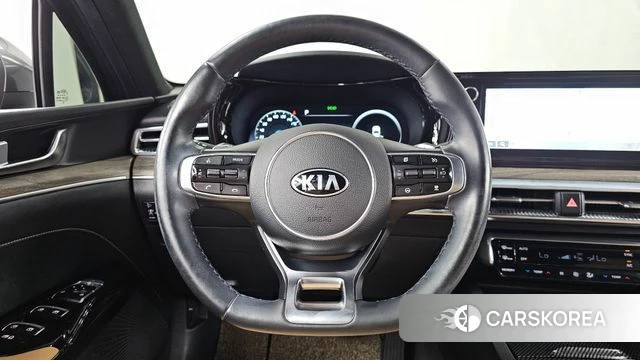 Kia K5 3rd generation 2021 Серый из Кореи, фото 4
