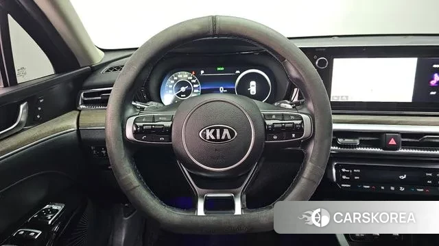Kia K5 3rd generation 2021 Серый из Кореи, фото 4