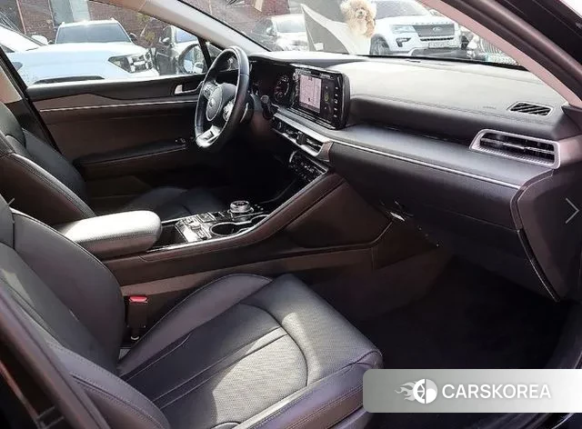 Kia K5 3rd generation 2021 Черный из Кореи, фото 4