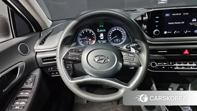 Hyundai Sonata (DN8) 2023 Белый из Кореи, фото 4