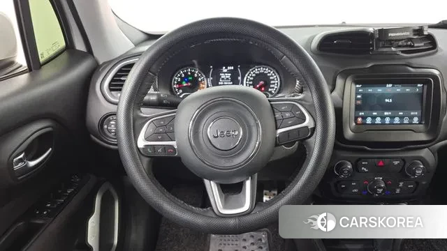 Jeep Renegade 2021 Белый из Кореи, фото 4